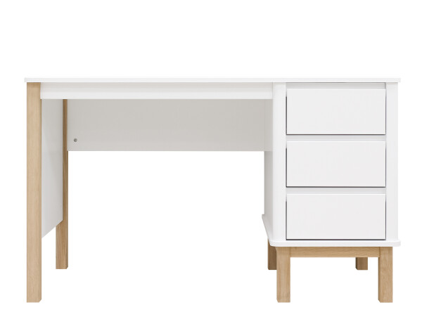 Writing desk Mika White/Oak
