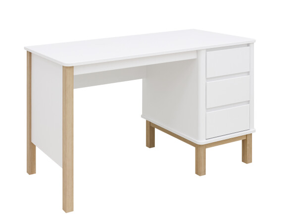 Writing desk Mika White/Oak