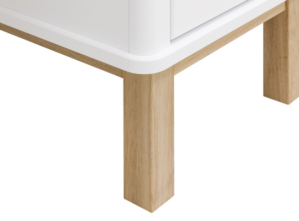 Writing desk Mika White/Oak