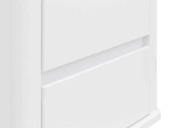 Night table Mika White/Oak