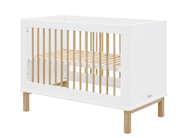 Mika 2-delige babykamer Wit/Eiken