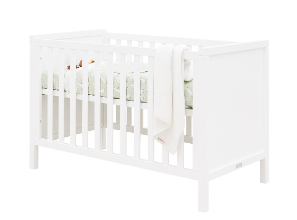 Bed 60x120 Corsica White