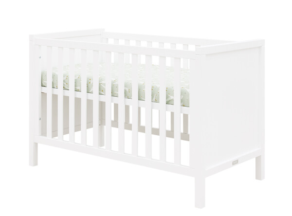 Bed 60x120 Corsica White