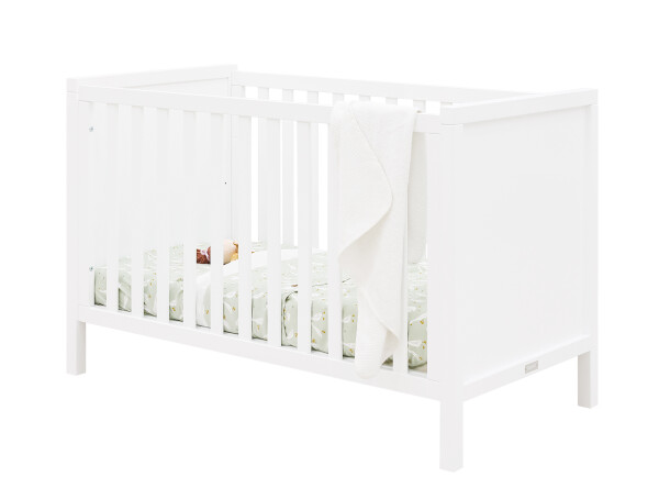 Bed 60x120 Corsica White