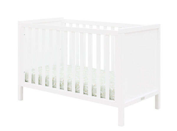 Bed 60x120 Corsica White