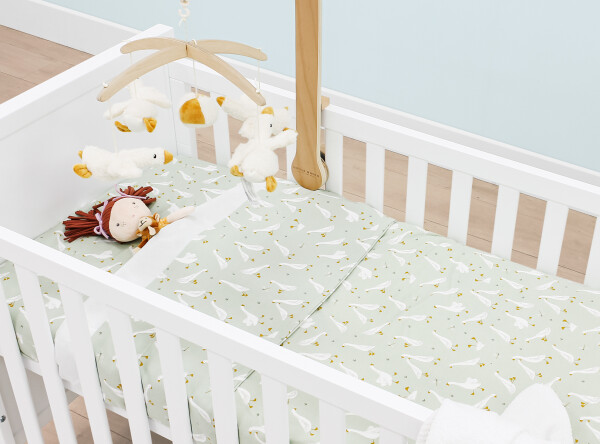 Bed 60x120 Corsica White
