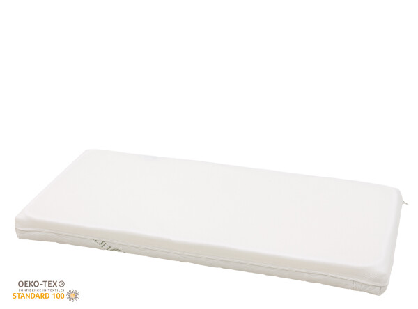 Matras 70x140x10 cm met afneembare hoes air-free