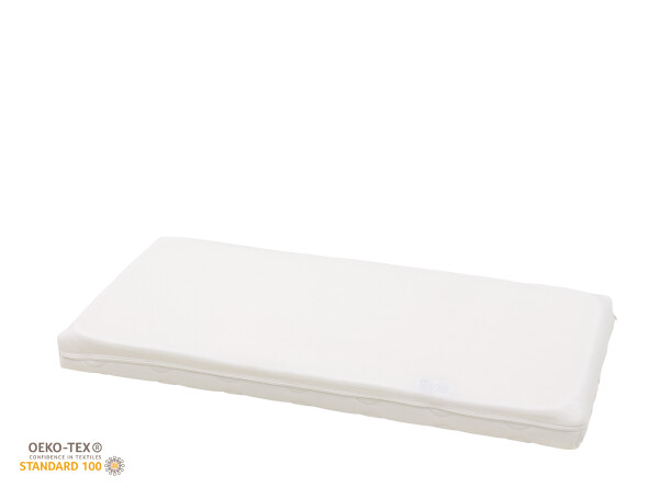 Mattress 60x120x10 cm with removable cover air free