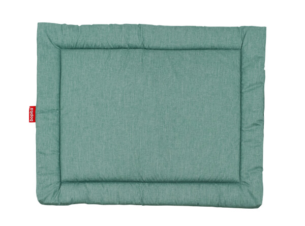 Boxkleed Square Groen/Grijs