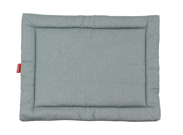 Boxkleed Square Groen/Grijs