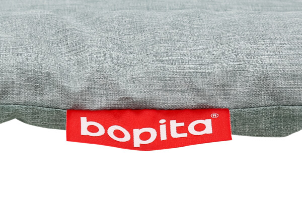 Boxkleed Square Groen/Grijs