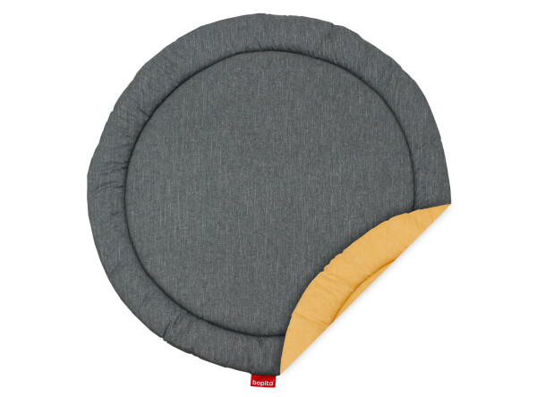 Boxkleed Rondo Geel/Antra