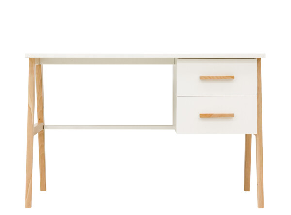 Bureau Fenna Blanc/Naturel