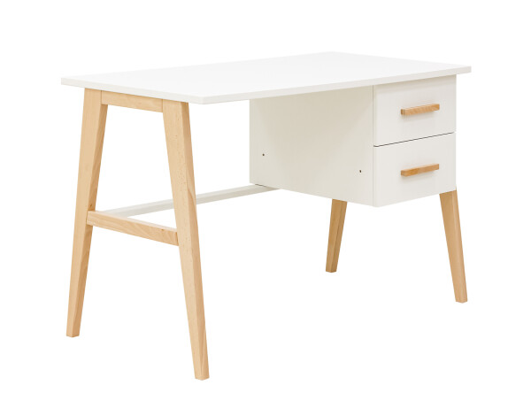 Bureau Fenna Blanc/Naturel