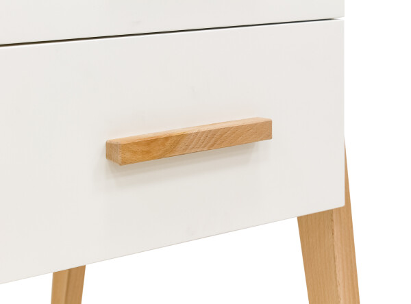 Bureau Fenna Blanc/Naturel