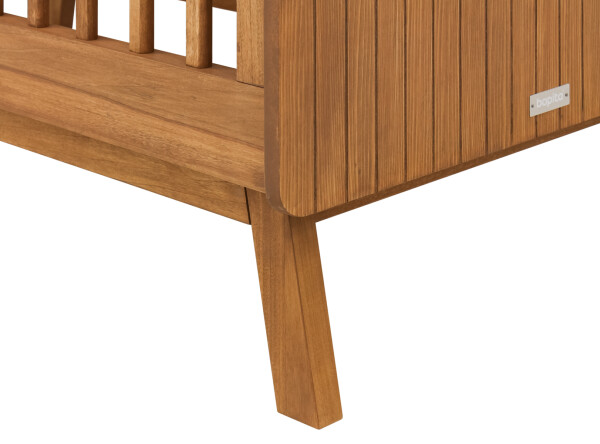 Bed 60x120 Senna Rose Wood