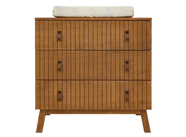 Dresser with 3 drawers Senna Rose Wood