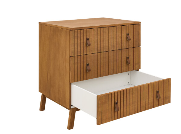 Dresser with 3 drawers Senna Rose Wood