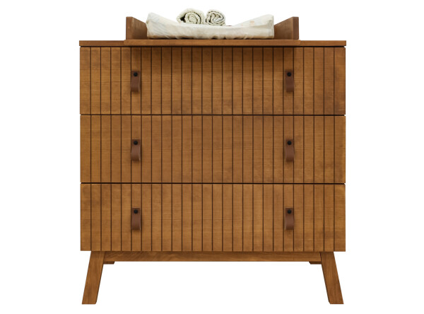 Dresser with 3 drawers Senna Rose Wood