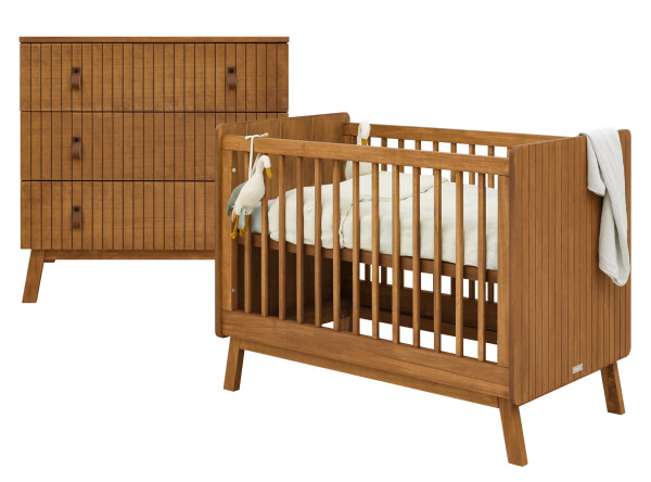 Senna chambre enfants en 2 pièces Rose Wood