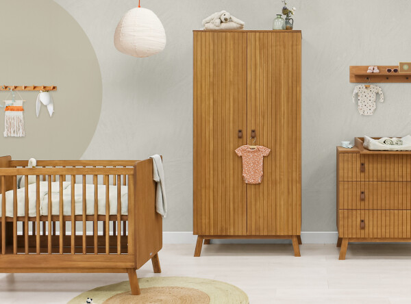 Senna chambre enfants en 3 pièces Rose Wood