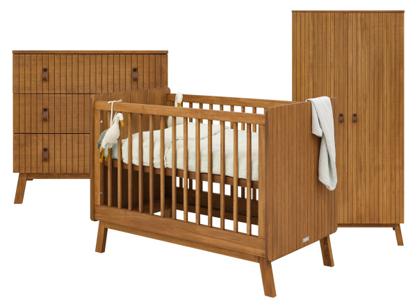 Senna 3-part nursery Rose Wood