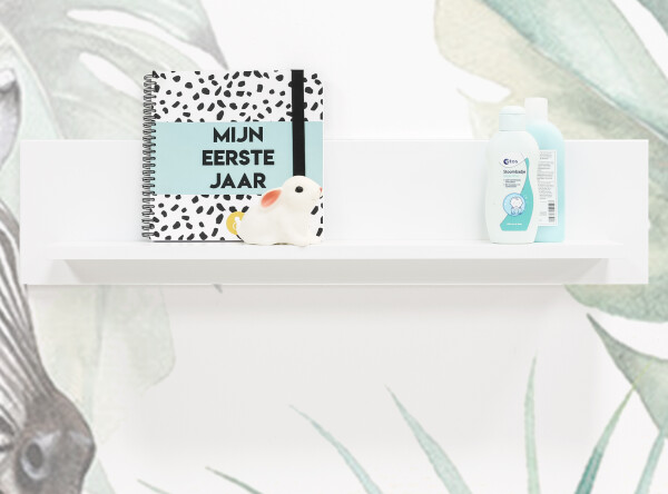 Estante Indy Blanco/Natural Estante Indy Blanco/Natural