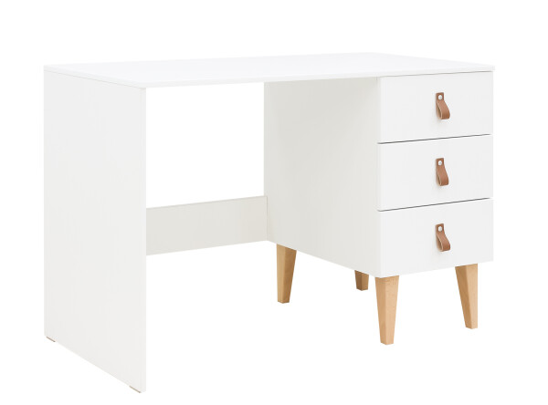 Writing desk Indy White/Natural