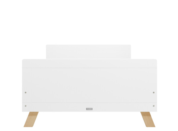 Twin bed 120x200 Lisa White/Natural