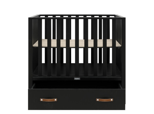 Playpen with drawer Kai Matt Black (excl. wheels)