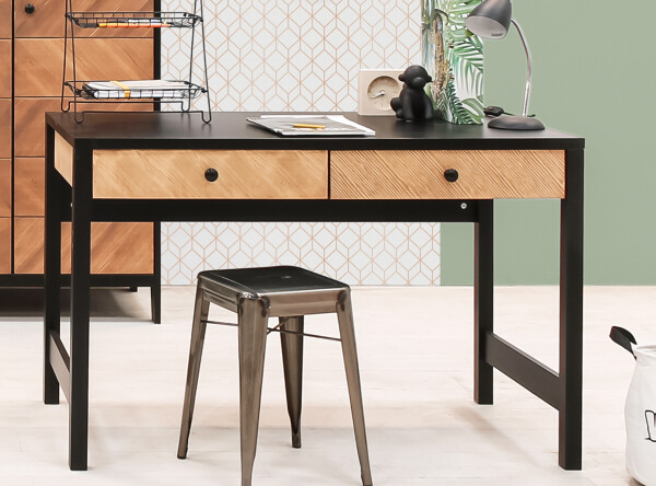 Escritorio Job Vintage Honey