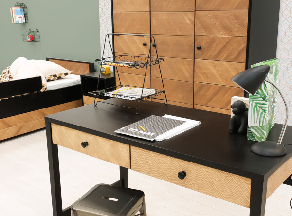 Schreibtisch Job Vintage Honey