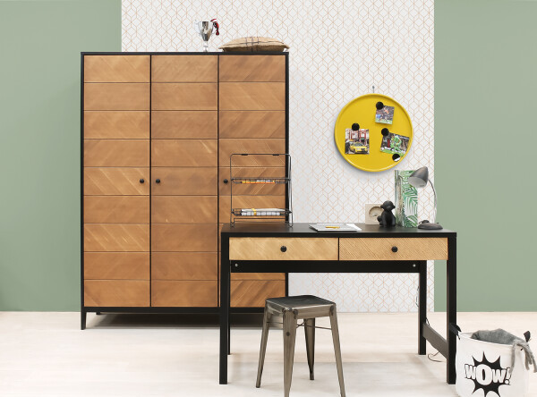 Schreibtisch Job Vintage Honey