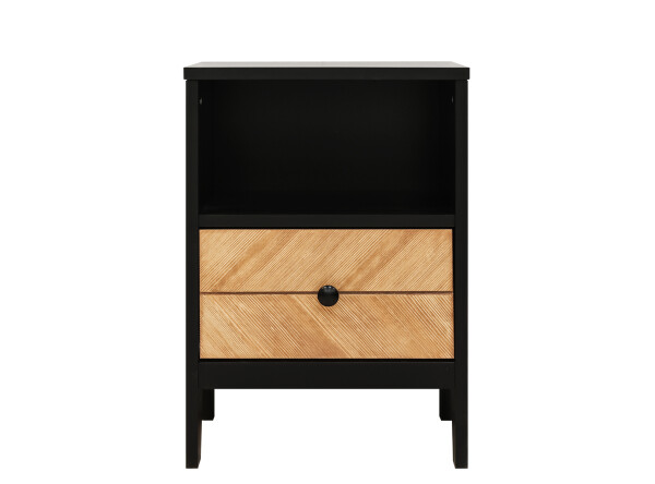 Mesita de noche Job Vintage Honey