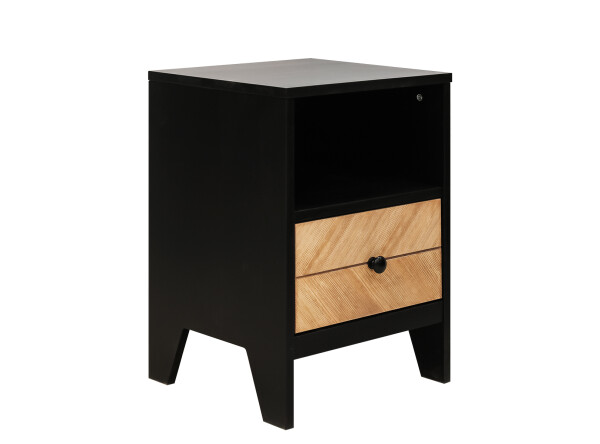Mesita de noche Job Vintage Honey