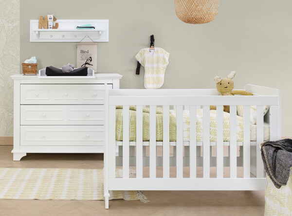 Charlotte 2-part nursery White