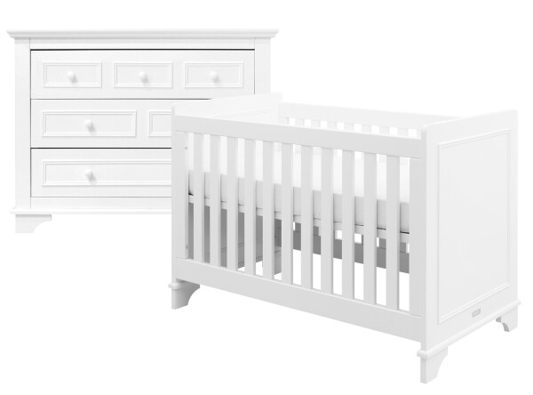Charlotte 2-part nursery White