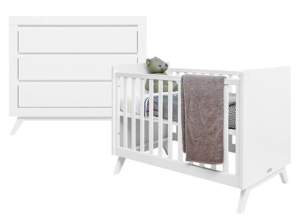 Anne 2-part nursery White