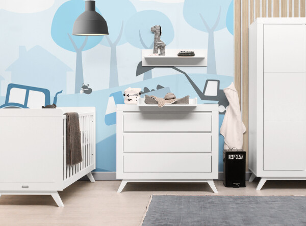 Anne 3-part nursery White