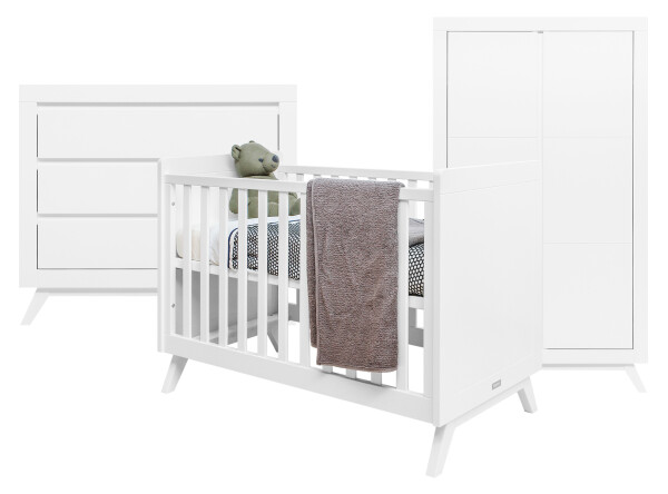 Anne 3-part nursery White