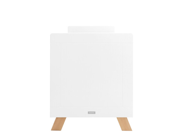 Lisa 2-part nursery White/Natural
