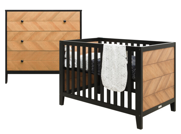 Job Babyzimmer 2-TLG Vintage Honey