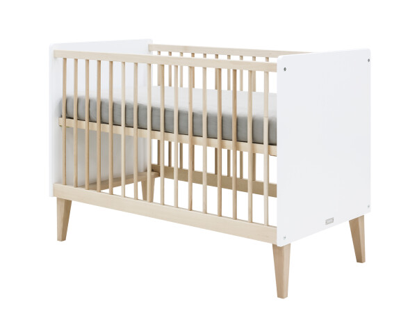 Indy 2-part nursery White/Natural