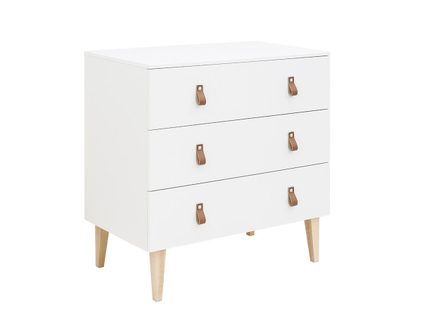 Indy 2-part nursery White/Natural