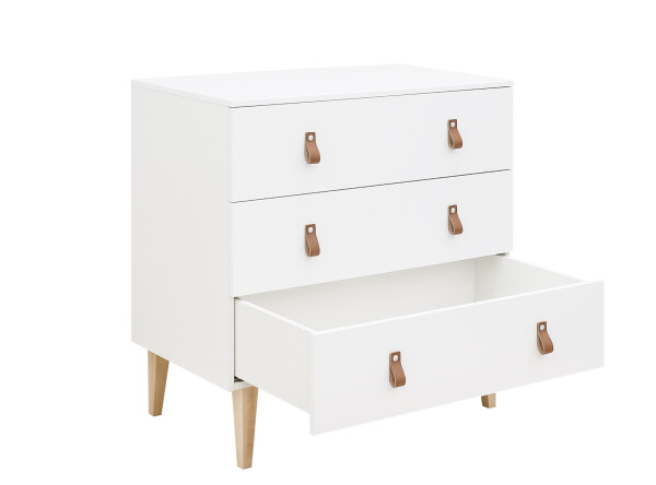 Indy 2-part nursery White/Natural