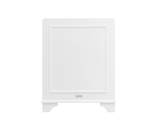 Charlotte 3-part nursery White
