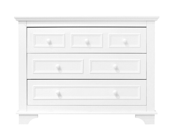 Charlotte 3-part nursery White