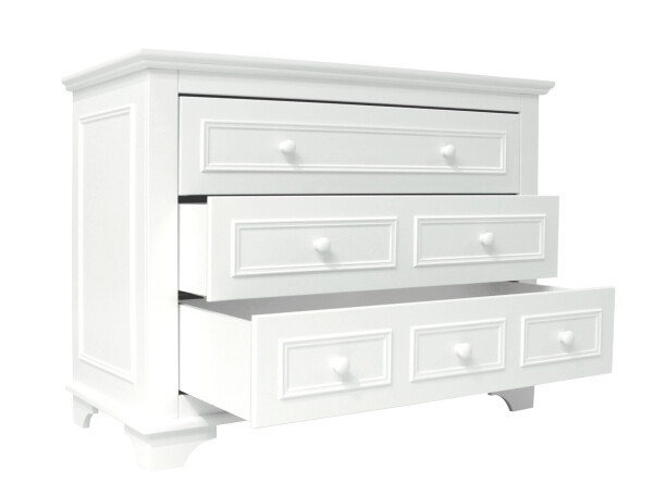 Charlotte 3-part nursery White