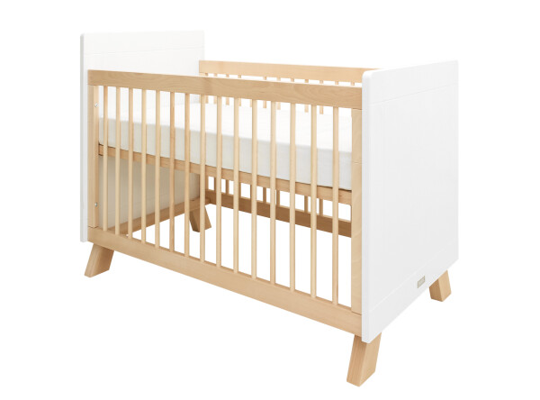 Lisa 3-part nursery White/Natural
