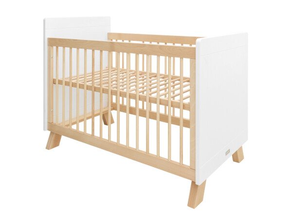 Lisa 3-part nursery White/Natural